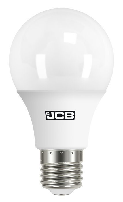 JCB S10988 E27 ES GLS LED Bulb Opal 8.5W 806lm Warm White 3000K - westbasedirect.com