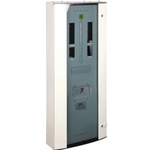 Hager JK20220BG 250A 2+20 Way Hybrid TP&N Distribution Board Glazed Door - westbasedirect.com