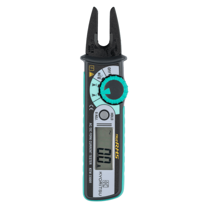 Kewtech KEW2300R Digital AC 100A Open Jaw Clamp 10mm Open Jaw - westbasedirect.com
