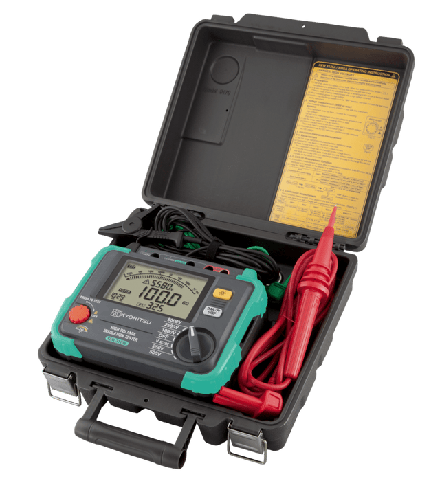 Kewtech KEW3125A/KEW3125B High Voltage 5000V Insulation Tester - westbasedirect.com