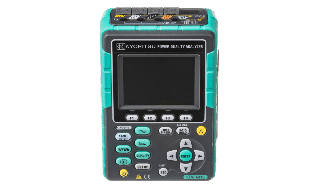 Kewtech KEW6315 Compact 4 Channel Power Quality Meter - westbasedirect.com