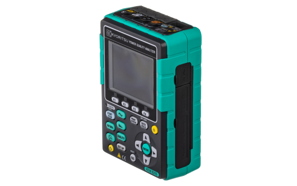 Kewtech KEW6315 Compact 4 Channel Power Quality Meter - westbasedirect.com