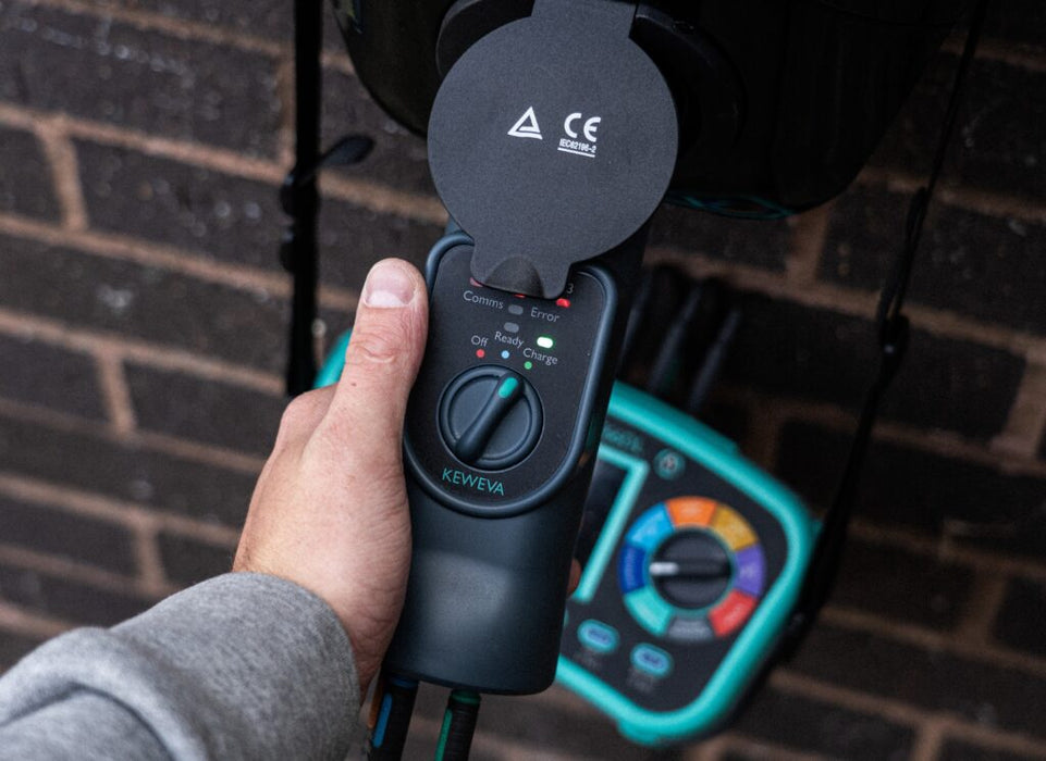 Kewtech KT66EV Kit with KT66DL 12in1 MFT & KEWEVA (EV Charging Point Testing Adapter) - westbasedirect.com