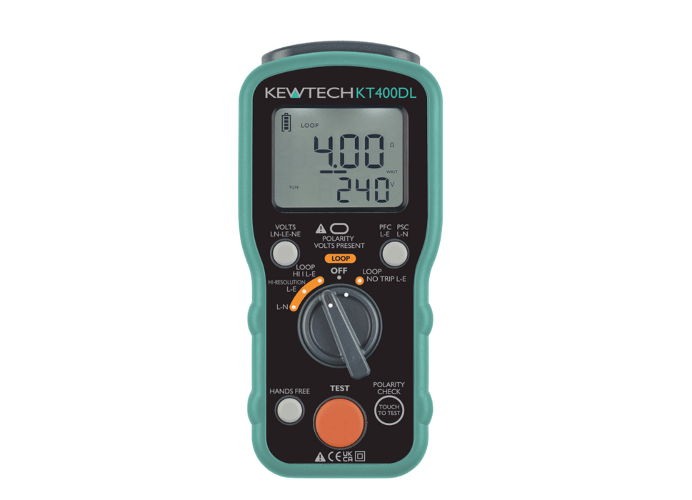 Kewtech KT18A Single Function Test Kit - westbasedirect.com