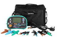 Kewtech KT64DL Digital Multifunction 7-in-1 with EV and SPD tests