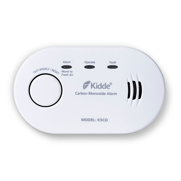 Kidde KCOSAC Battery Powered 29HD Smoke & K5CO Carbon Monoxide Alarms (Boxed) - westbasedirect.com