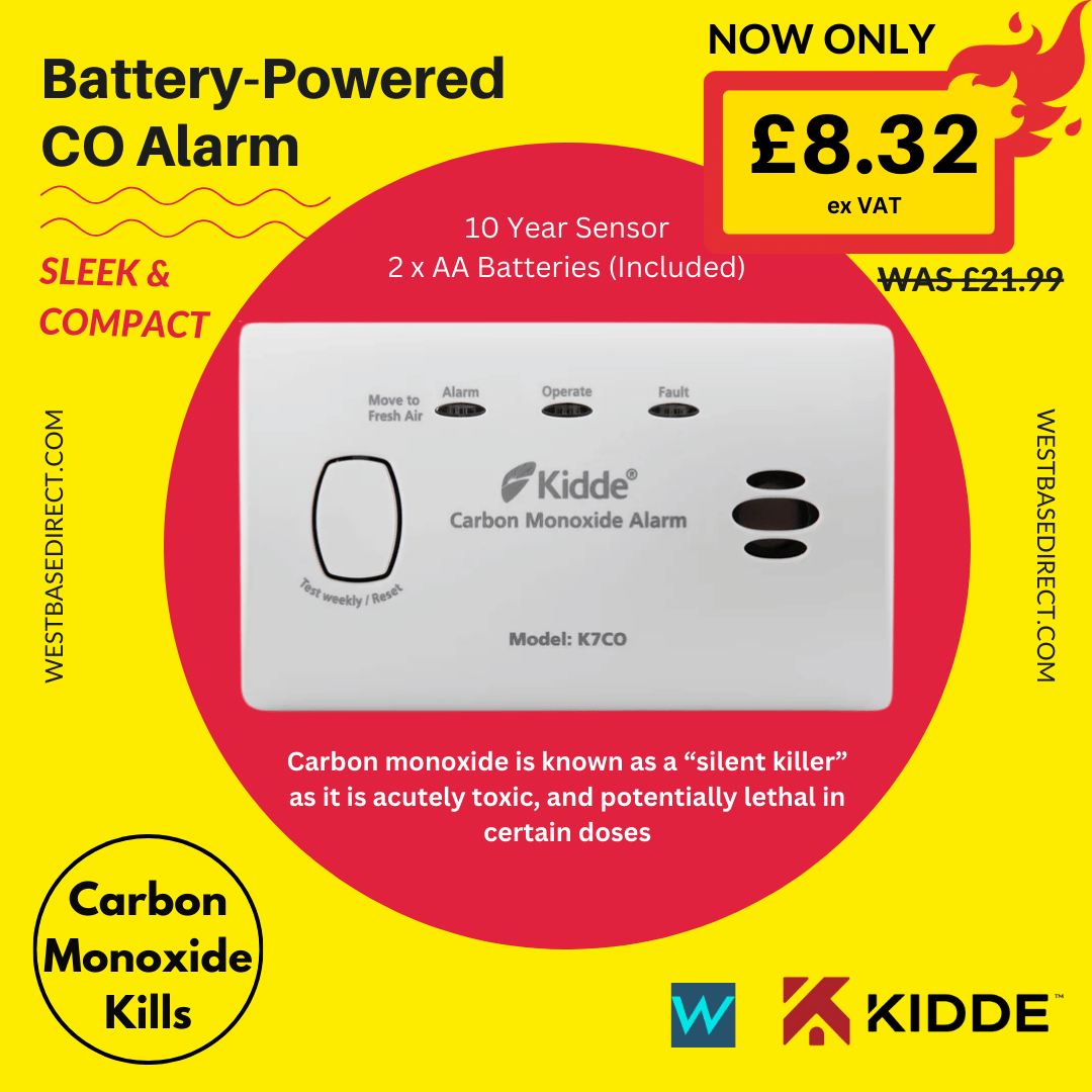 Kidde K7CO CO Carbon Monoxide Alarms 10-Year Sensor