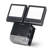 Timeguard LED200PIRBP 17W LED Compact Twin Floodlight with PIR Black