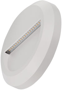 Timeguard LEDSL3WH 13W Round LED Step Light White