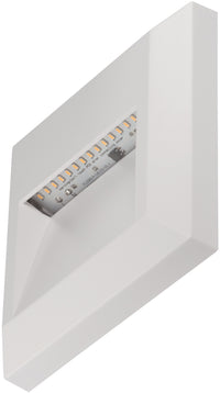 Timeguard LEDSL4WH 11W Square LED Step Light White
