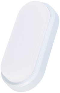 Timeguard LEDSO12WH 12W Slim LED IP54 Oval Light White