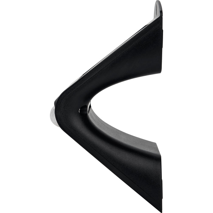 Luceco LEXS22B40 Solar Guardian Wall Light with PIR Sensor Black IP65 1.5W 220lm 4000K Standard - westbasedirect.com