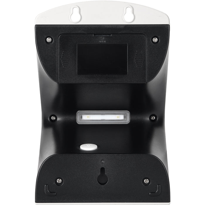 Luceco LEXS40W40 Solar Guardian Wall Light with PIR Sensor White IP44 3.2W 400lm 4000K Standard - westbasedirect.com