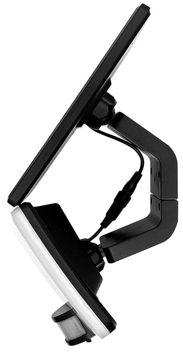 Luceco LEXSF15B40 Solar Guardian Floodlight with PIR Sensor & Detachable Solar Panel 15W 1500lm 4000K - westbasedirect.com