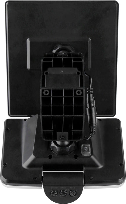 Luceco LEXSF15B40 Solar Guardian Floodlight with PIR Sensor & Detachable Solar Panel 15W 1500lm 4000K - westbasedirect.com