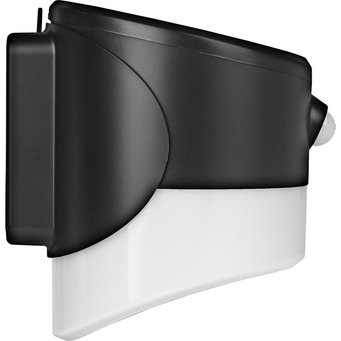 Luceco LEXSL20B40 Solar Guardian Wall Lantern with PIR Sensor Black IP44 200lm 2W 4000K Standard - westbasedirect.com