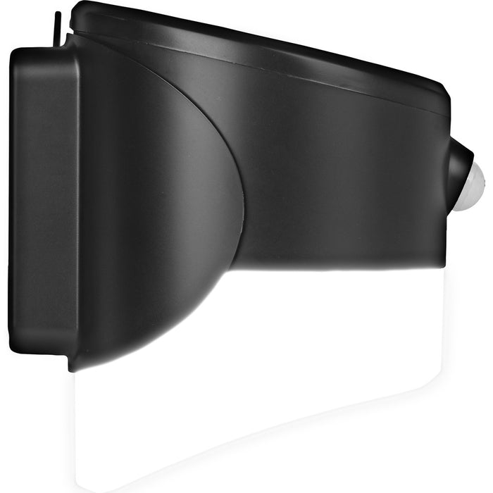 Luceco LEXSL20B40 Solar Guardian Wall Lantern with PIR Sensor Black IP44 200lm 2W 4000K Standard - westbasedirect.com