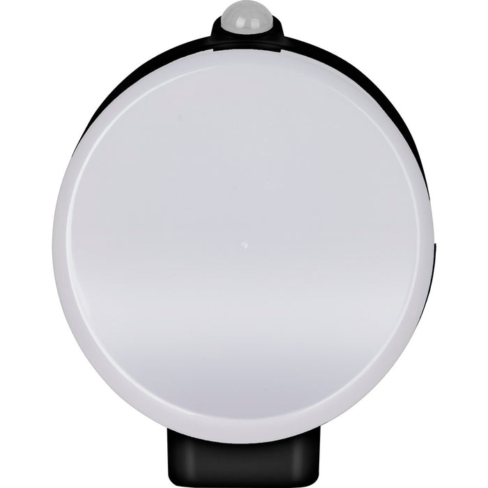 Luceco LEXSL20B40 Solar Guardian Wall Lantern with PIR Sensor Black IP44 200lm 2W 4000K Standard - westbasedirect.com