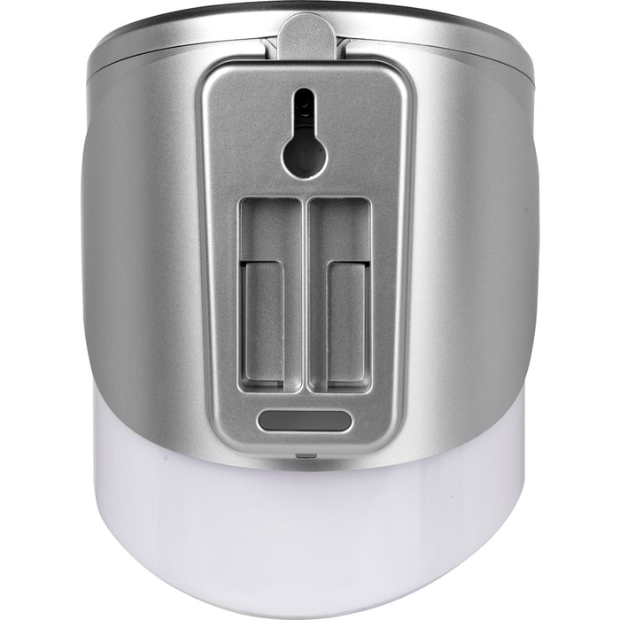 Luceco LEXSL20G40 Solar Guardian Wall Lantern with PIR Sensor Grey IP44 200lm 2W 4000K Standard - westbasedirect.com
