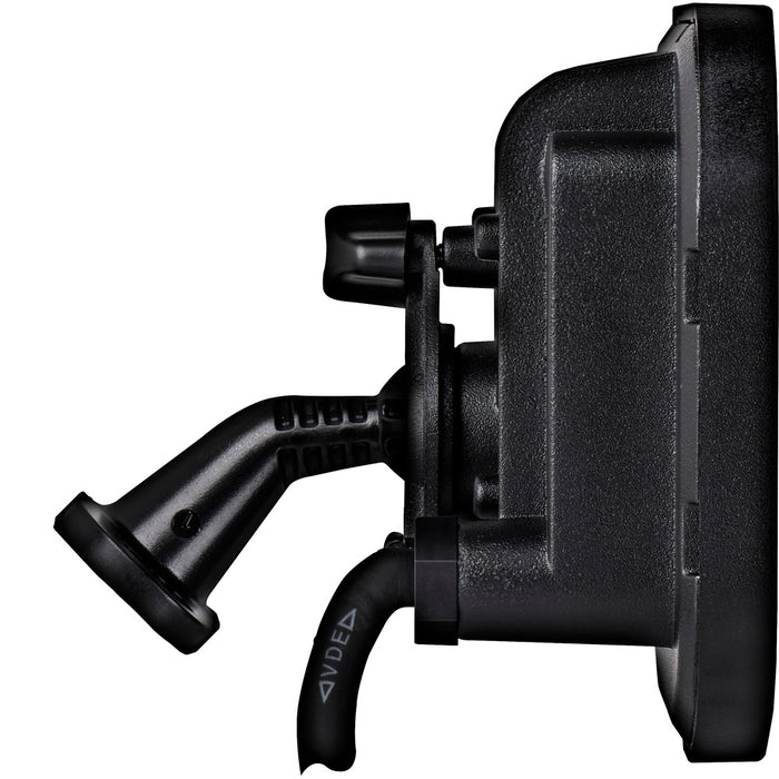 Luceco LFS10B130 10W 1050lm 3000K IP65 Castra Security Floodlight Standard Black - westbasedirect.com