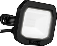 Luceco LFS10B150 10W 1200lm 5000K IP65 Castra Security Floodlight Standard Black