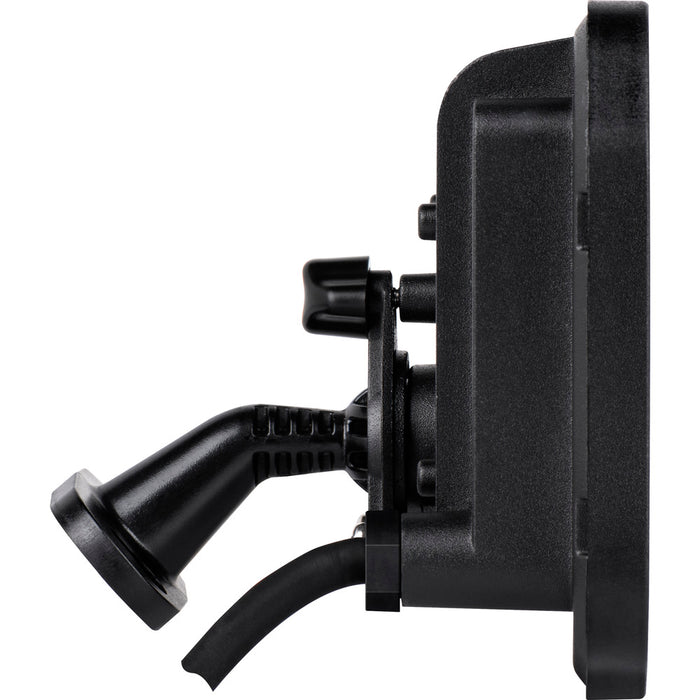 Luceco LFS20B130 20W 2200lm 3000K IP65 Castra Security Floodlight Standard Black - westbasedirect.com