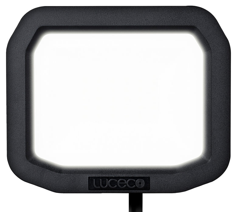 Luceco LFS20B150 20W 2400lm 5000K IP65 Castra Security Floodlight Standard Black - westbasedirect.com