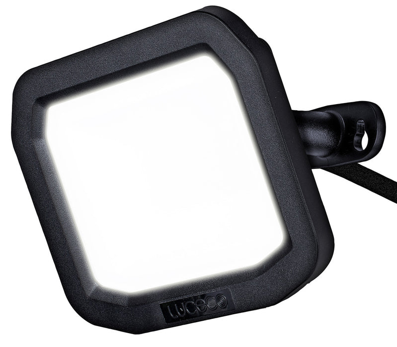 Luceco LFS20B150 20W 2400lm 5000K IP65 Castra Security Floodlight Standard Black - westbasedirect.com