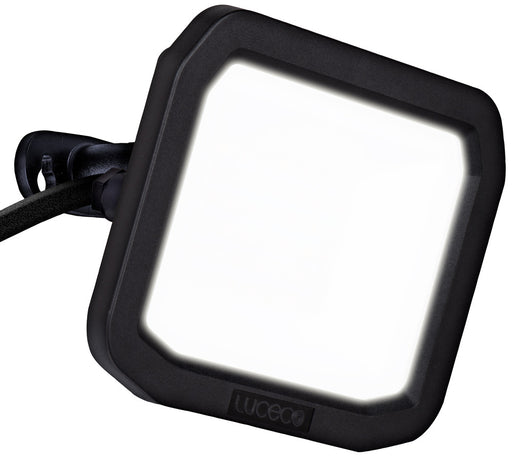 Luceco LFS30B150 30W 3150lm 5000K IP65 Castra Security Floodlight Standard Black - westbasedirect.com