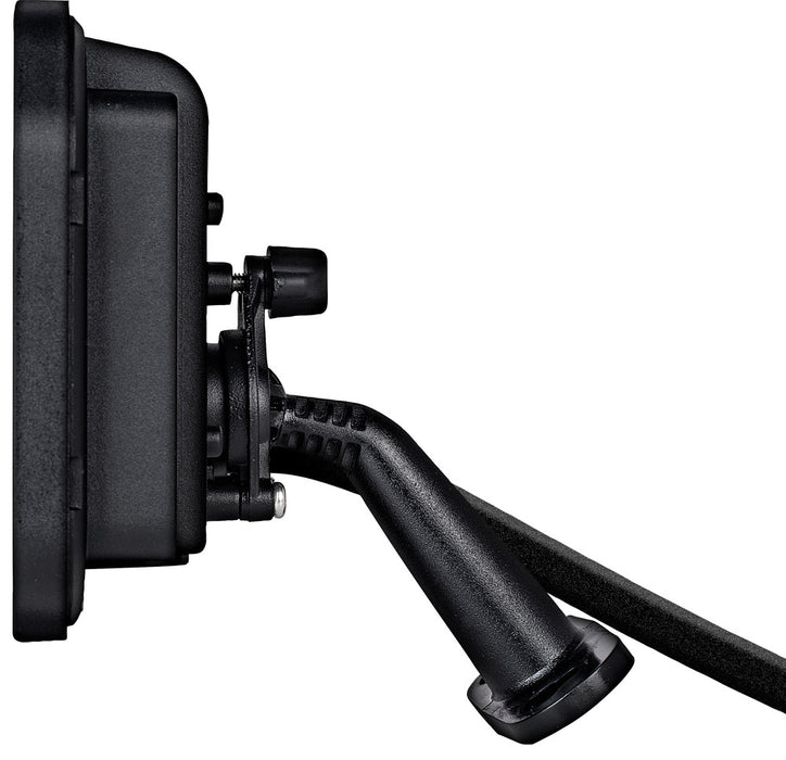 Luceco LFS30B150 30W 3150lm 5000K IP65 Castra Security Floodlight Standard Black - westbasedirect.com