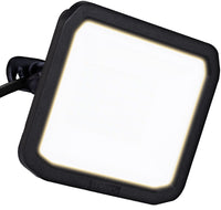 Luceco LFS50B130 50W 5400lm 3000K IP65 Castra Security Floodlight Standard Black