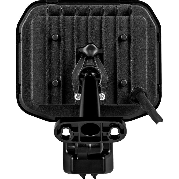 Luceco LFSP20B150 20W 2400lm 5000K IP65 Castra Security Floodlight with PIR Black - westbasedirect.com