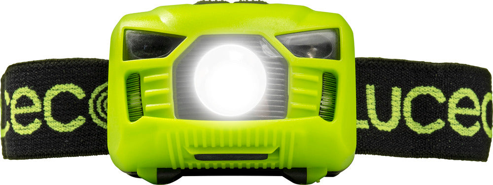 Luceco LILH15P65 Inspection LED Head Torch 150lm 3W 6500K USB Charge Motion Sensor - westbasedirect.com