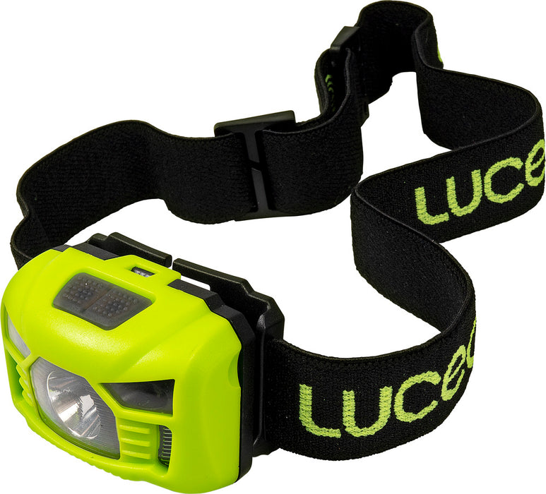 Luceco LILH15P65 Inspection LED Head Torch 150lm 3W 6500K USB Charge Motion Sensor - westbasedirect.com