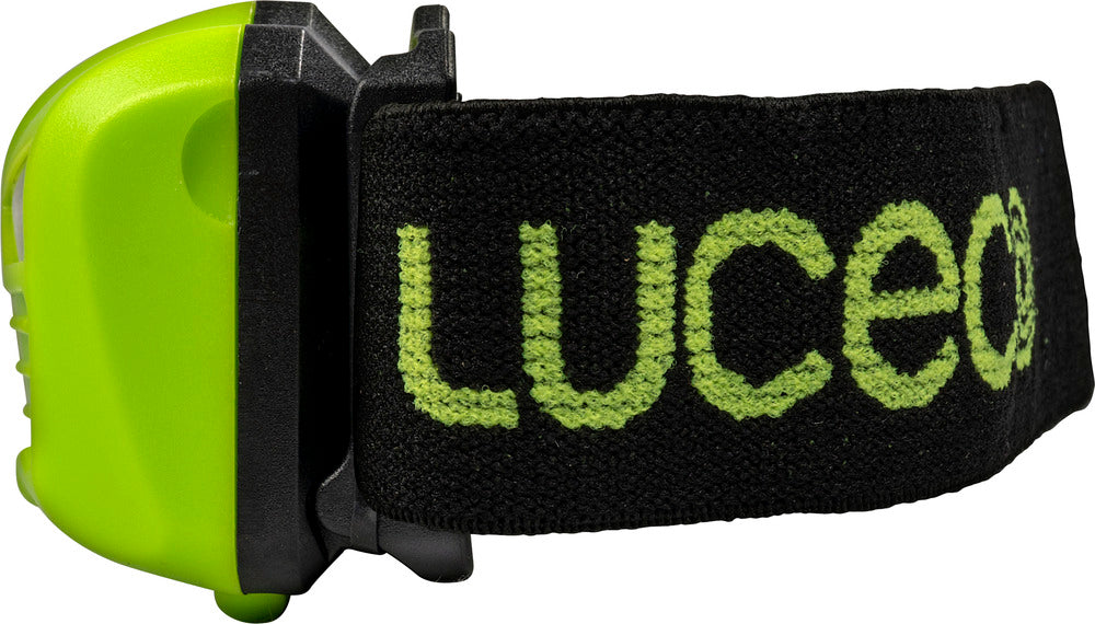 Luceco LILH15P65 Inspection LED Head Torch 150lm 3W 6500K USB Charge Motion Sensor - westbasedirect.com