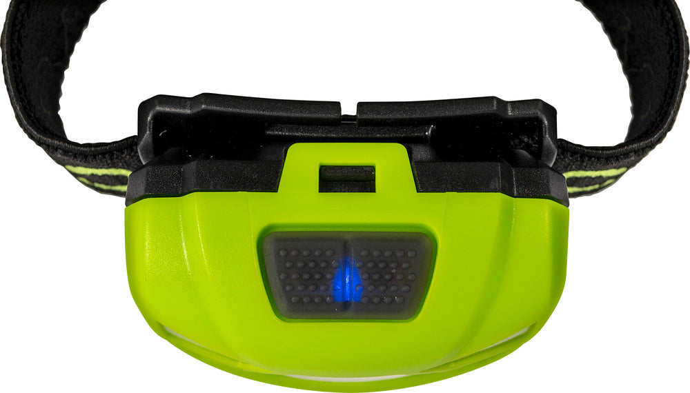 Luceco LILH15P65 Inspection LED Head Torch 150lm 3W 6500K USB Charge Motion Sensor - westbasedirect.com
