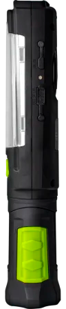 Luceco LILT30R65 Rotation Inspection Torch with Powerbank 5V 3W 300lm 6500K - USB Charged - westbasedirect.com