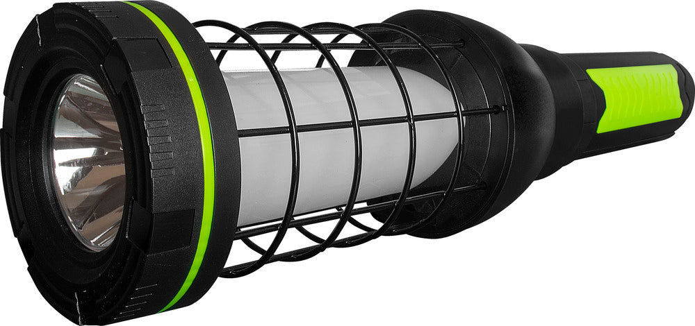 Luceco LILTP60S65 Multi-Functional Cage Rechargeable 360Deg Worklight 600lm 6500K - USB Power Bank 4000mAh - westbasedirect.com