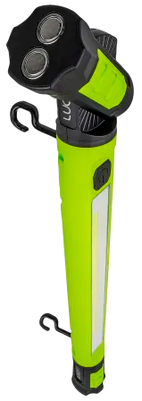 Luceco LILW100U65UC Inspection Work Bar Light 10W 1000lm 6500K USB-C Charging - westbasedirect.com