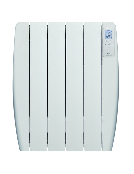 ATC LS500 Lifestyle Oil Filled Electric Thermal Radiator White 500W 0.5kW - westbasedirect.com