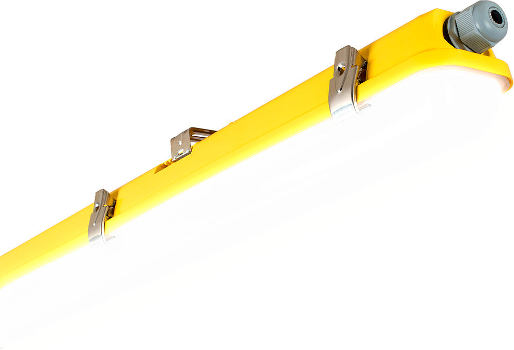 Luceco LSLCL1530EW1V Site 110V Climate 150mm 3000lm 25W 6000K Emergency - westbasedirect.com