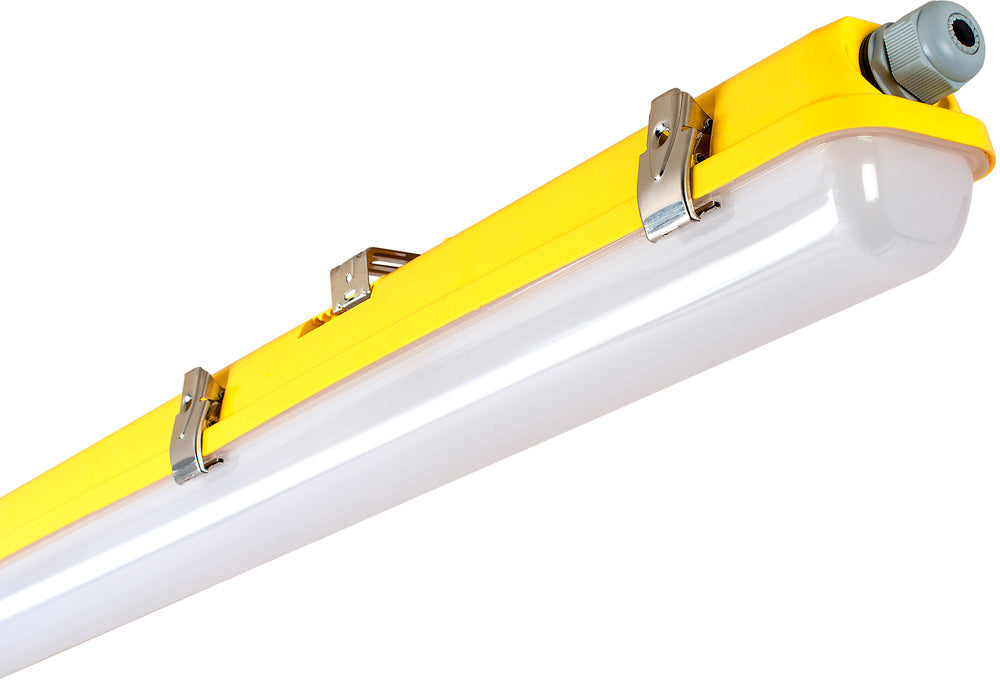 Luceco LSLCL1530EW1V Site 110V Climate 150mm 3000lm 25W 6000K Emergency - westbasedirect.com