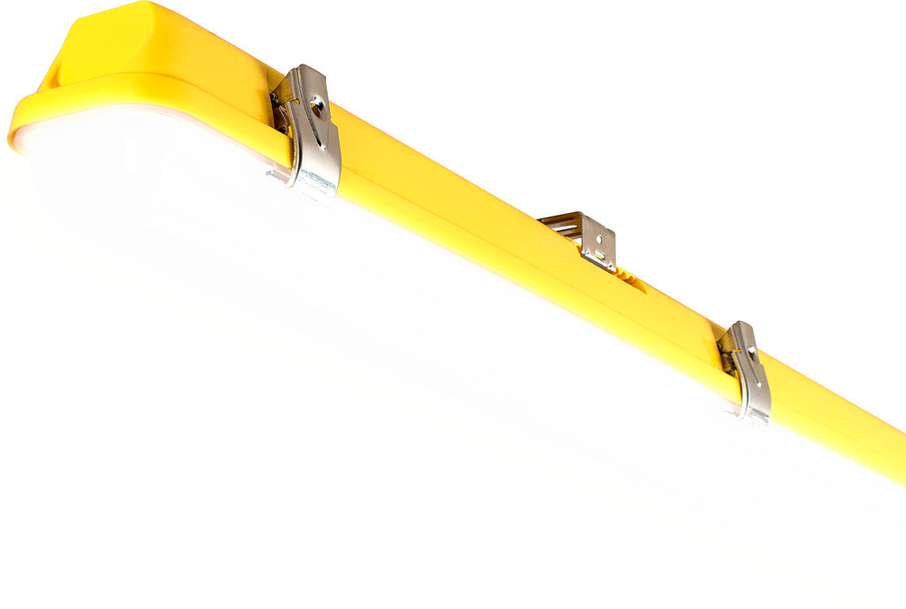 Luceco LSLCL1530EW1V Site 110V Climate 150mm 3000lm 25W 6000K Emergency - westbasedirect.com