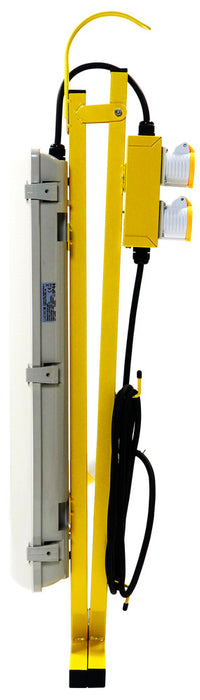 Luceco LSLPL261V Site 110V Plasterers 30W Plug Out - westbasedirect.com