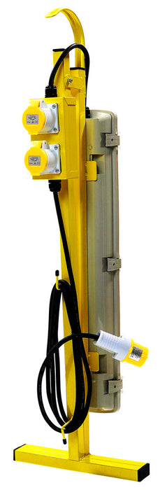 Luceco LSLPL261V Site 110V Plasterers 30W Plug Out - westbasedirect.com