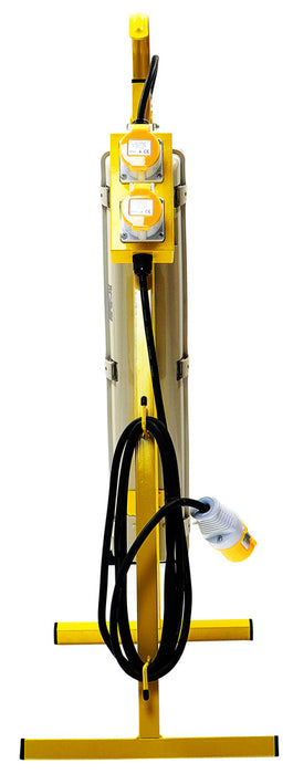 Luceco LSLPL261V Site 110V Plasterers 30W Plug Out - westbasedirect.com