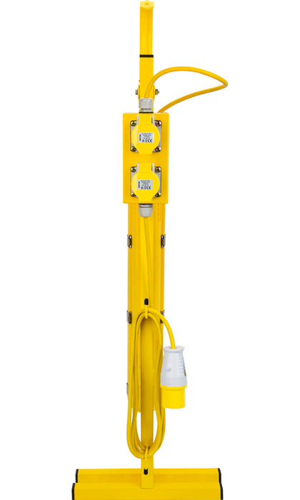 Luceco LSLPL301V Site 110V Plasterers Light 3000lm 24W 6000K - westbasedirect.com