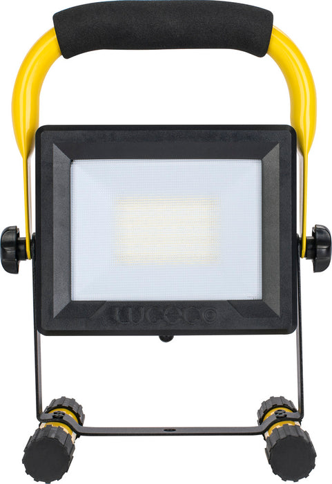 Luceco LSLPW161V Site 110V Portable Work Light 1800lm 22W + 16A Plug - westbasedirect.com