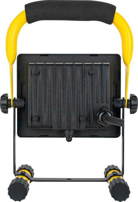 Luceco LSLPW161V Site 110V Portable Work Light 1800lm 22W + 16A Plug - westbasedirect.com