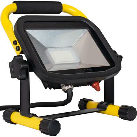 Luceco LSLPW181V Site 110V Portable Work Light 18W - westbasedirect.com